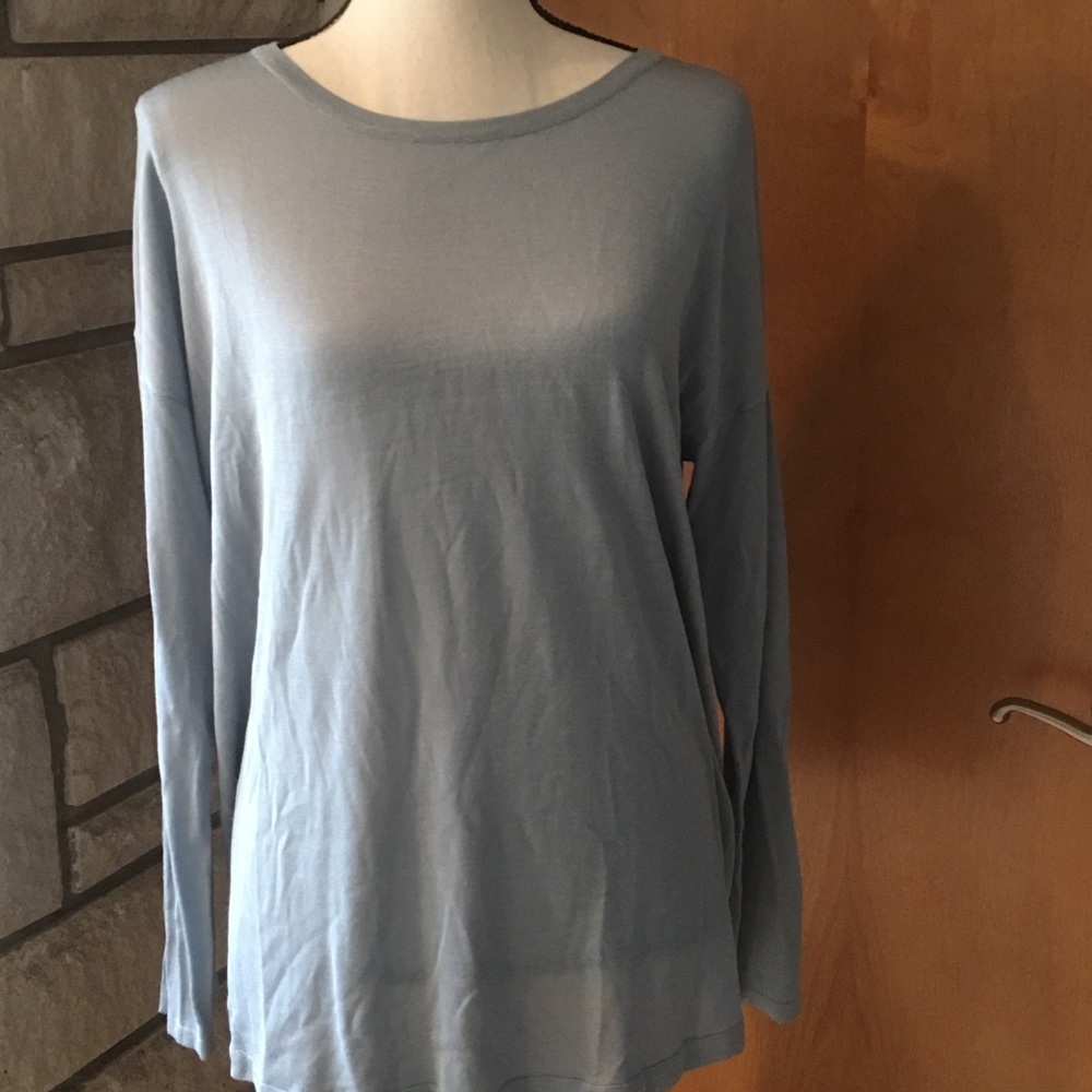 Light weight, long sleeved sweater